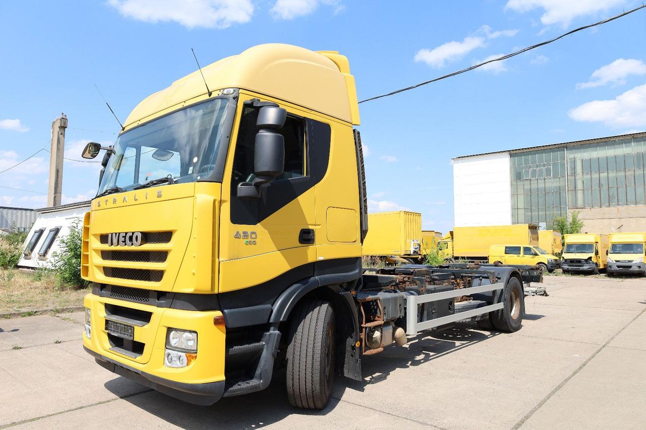 Iveco STRALIS/Magirus/L042/1. Hand - Containertransporter/ Wissellaadbak vrachtwagen: afbeelding 2 Iveco STRALIS/Magirus/L042/1. Hand - Containertransporter/ Wissellaadbak vrachtwagen: afbeelding 2