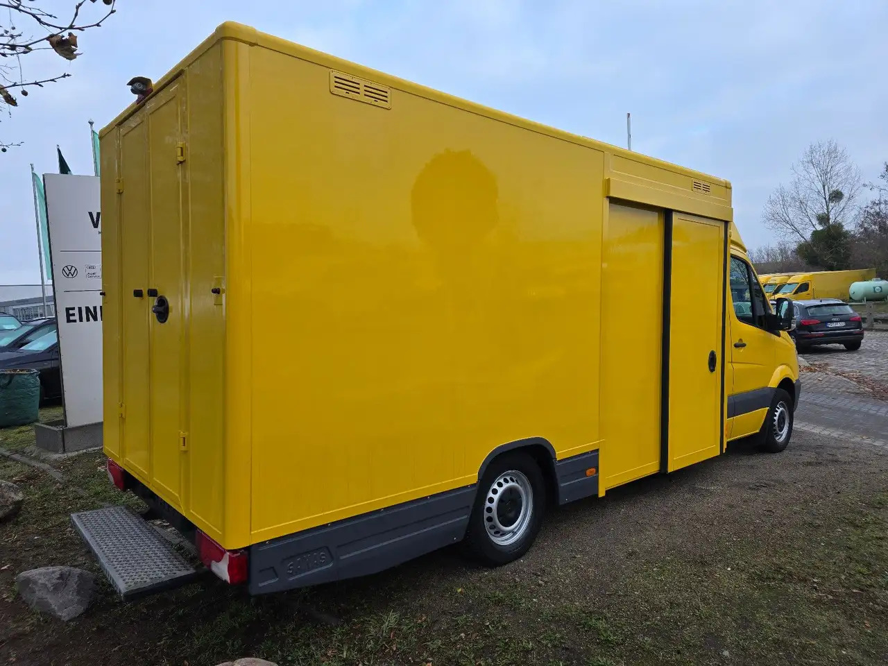 Mercedes-Benz Sprinter II Pritsche - Personenwagen: afbeelding 3 Mercedes-Benz Sprinter II Pritsche - Personenwagen: afbeelding 3