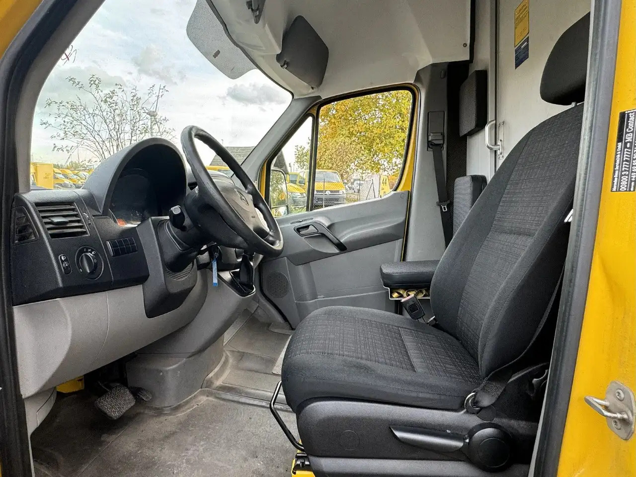 Bestelwagen gesloten laadbak Mercedes-Benz Sprinter II Pritsche/ Koffer/Regalsystem: afbeelding 8