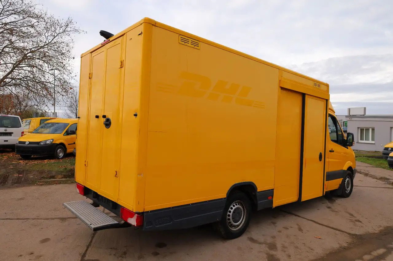 Mercedes-Benz Sprinter II Pritsche/ Koffer/Regalsystem - Bestelwagen gesloten laadbak: afbeelding 3 Mercedes-Benz Sprinter II Pritsche/ Koffer/Regalsystem - Bestelwagen gesloten laadbak: afbeelding 3