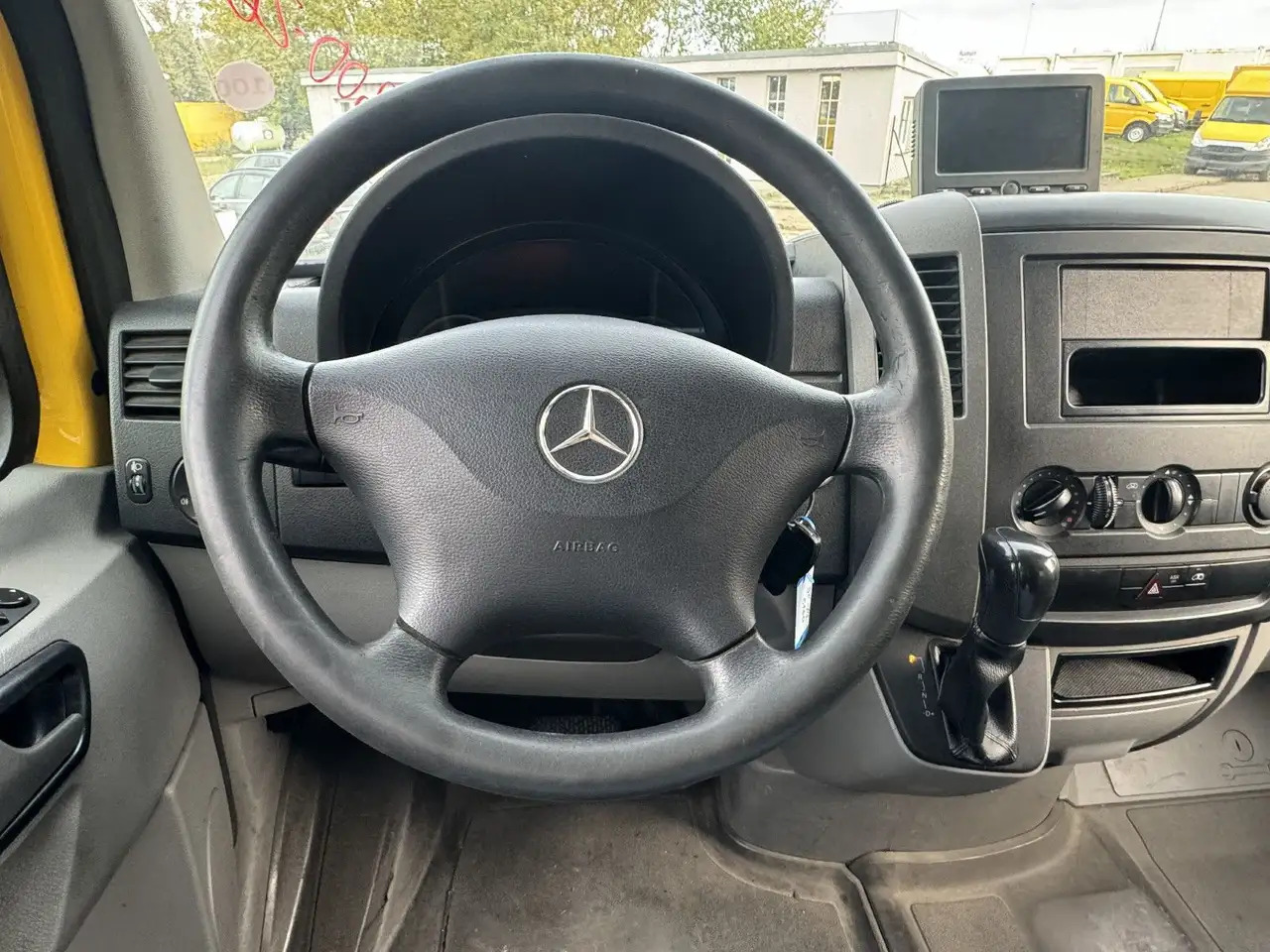 Bestelwagen gesloten laadbak Mercedes-Benz Sprinter II Pritsche/ Koffer/Regalsystem: afbeelding 9