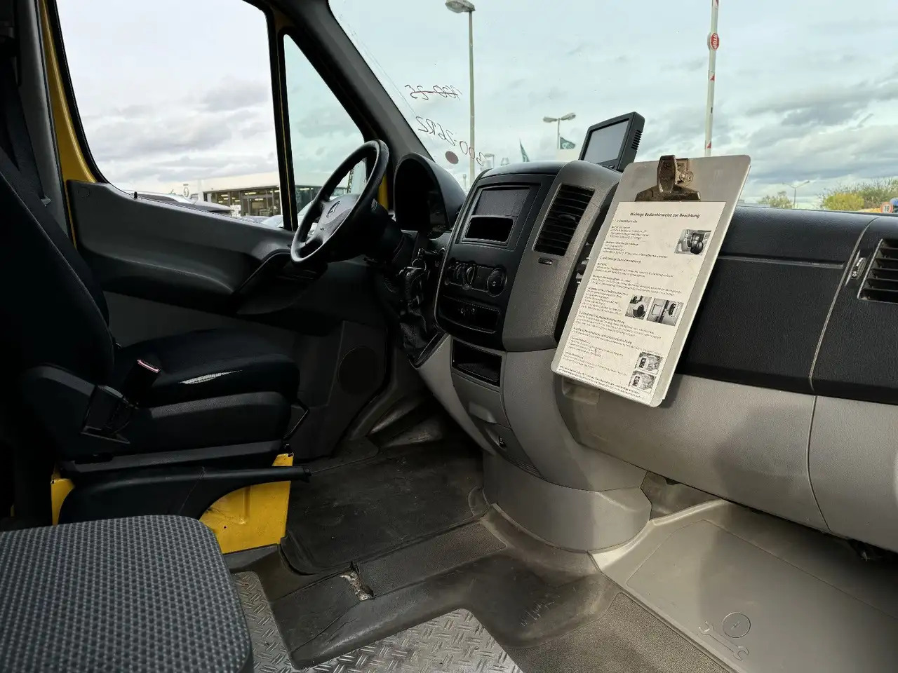 Bestelwagen gesloten laadbak Mercedes-Benz Sprinter II Pritsche/ Koffer/Regalsystem: afbeelding 14