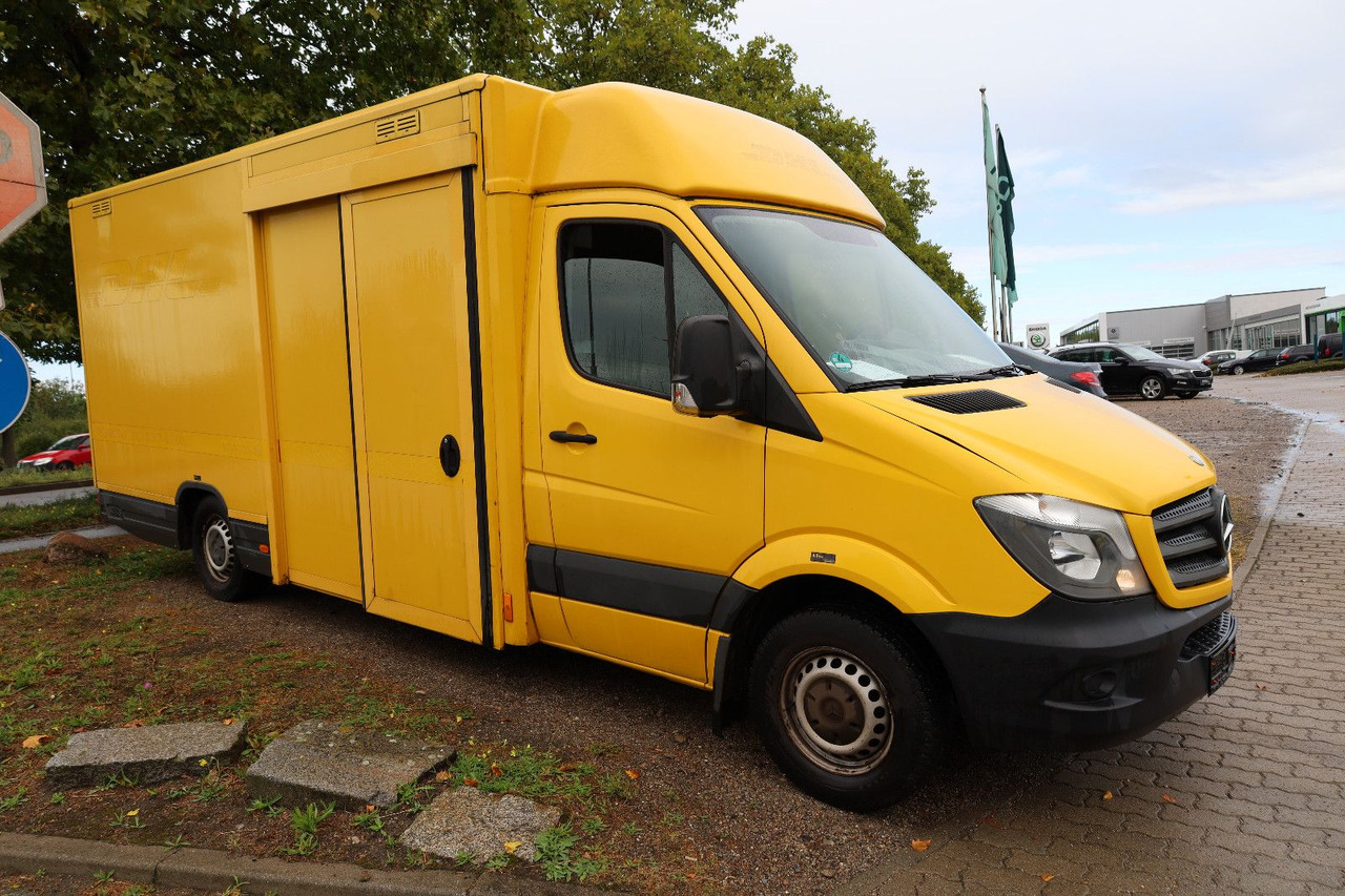 Mercedes-Benz Sprinter II Pritsche/ Koffer/Regalsystem - Bestelwagen gesloten laadbak: afbeelding 1 Mercedes-Benz Sprinter II Pritsche/ Koffer/Regalsystem - Bestelwagen gesloten laadbak: afbeelding 1