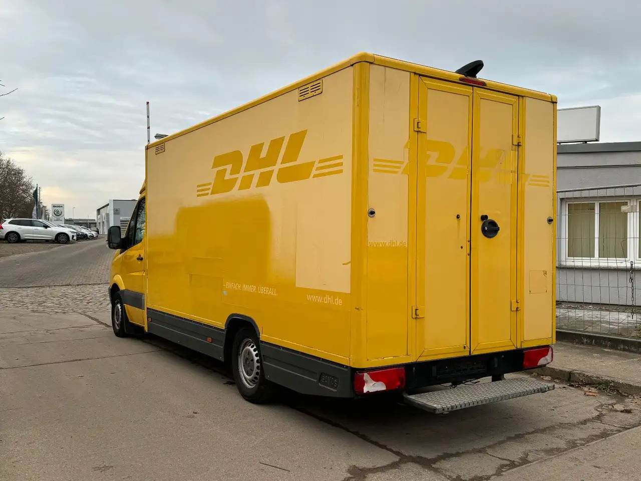 Mercedes-Benz Sprinter II Pritsche/ Koffer/Regalsystem - Bestelwagen gesloten laadbak: afbeelding 3 Mercedes-Benz Sprinter II Pritsche/ Koffer/Regalsystem - Bestelwagen gesloten laadbak: afbeelding 3