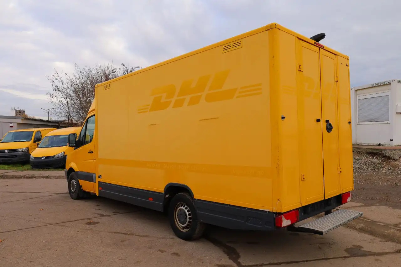 Mercedes-Benz Sprinter II Pritsche/ Koffer/Regalsystem - Bestelwagen gesloten laadbak: afbeelding 4 Mercedes-Benz Sprinter II Pritsche/ Koffer/Regalsystem - Bestelwagen gesloten laadbak: afbeelding 4