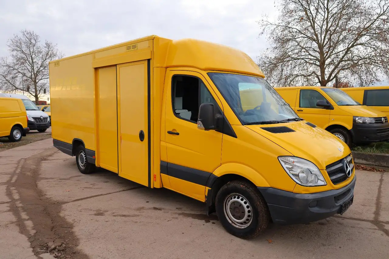 Mercedes-Benz Sprinter II Pritsche/ Koffer/Regalsystem - Bestelwagen gesloten laadbak: afbeelding 1 Mercedes-Benz Sprinter II Pritsche/ Koffer/Regalsystem - Bestelwagen gesloten laadbak: afbeelding 1