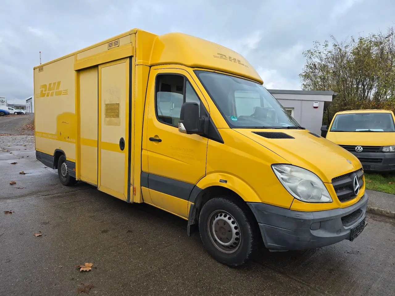 Mercedes-Benz Sprinter/ Koffer/Regalsystem - Bestelwagen gesloten laadbak: afbeelding 2 Mercedes-Benz Sprinter/ Koffer/Regalsystem - Bestelwagen gesloten laadbak: afbeelding 2