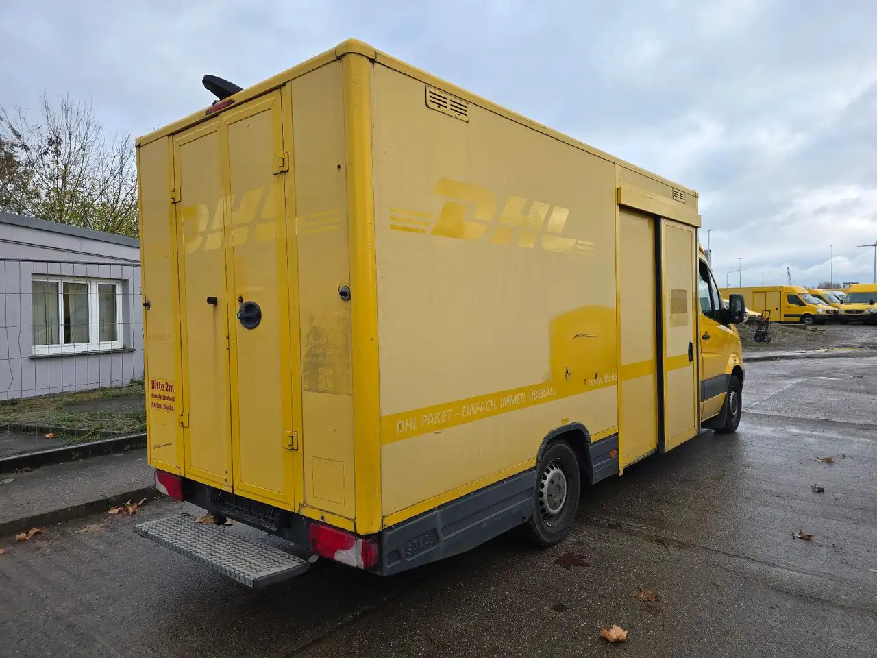 Mercedes-Benz Sprinter/ Koffer/Regalsystem - Bestelwagen gesloten laadbak: afbeelding 3 Mercedes-Benz Sprinter/ Koffer/Regalsystem - Bestelwagen gesloten laadbak: afbeelding 3