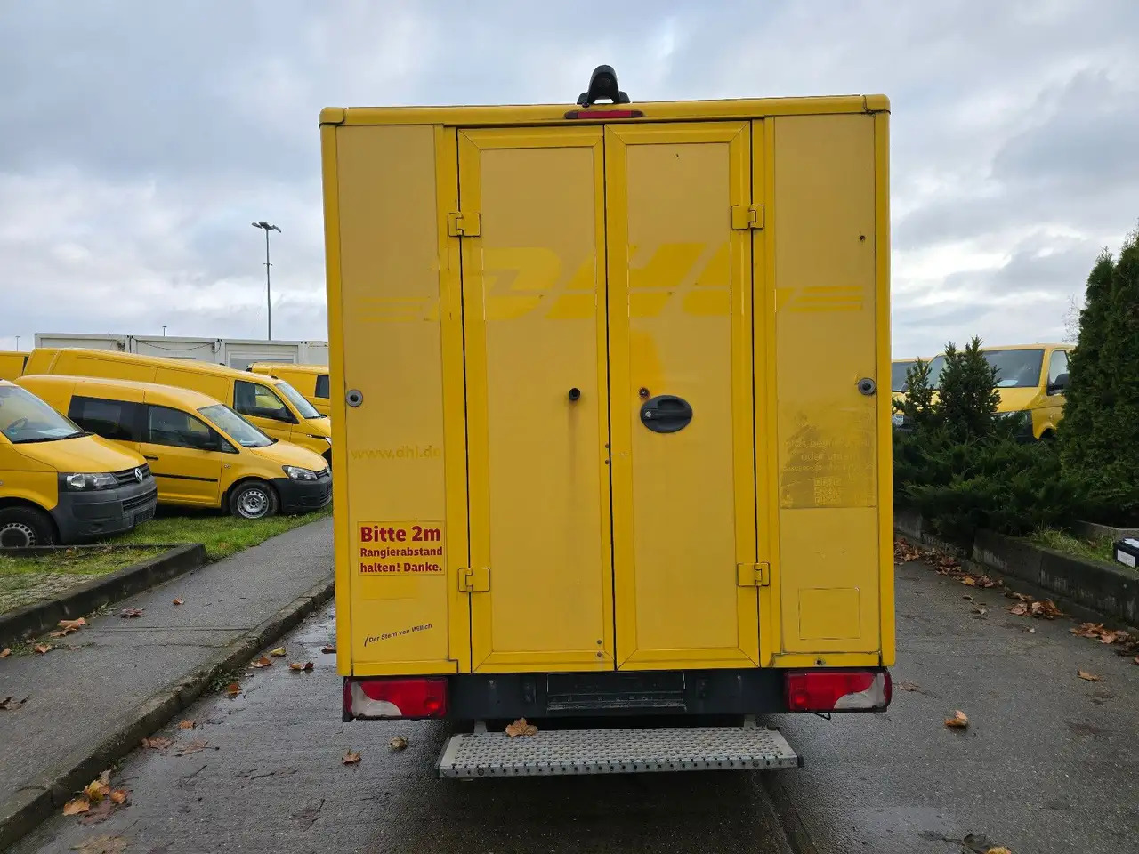 Mercedes-Benz Sprinter/ Koffer/Regalsystem - Bestelwagen gesloten laadbak: afbeelding 5 Mercedes-Benz Sprinter/ Koffer/Regalsystem - Bestelwagen gesloten laadbak: afbeelding 5