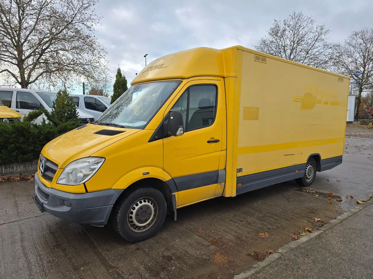 Mercedes-Benz Sprinter/ Koffer/Regalsystem - Bestelwagen gesloten laadbak: afbeelding 1 Mercedes-Benz Sprinter/ Koffer/Regalsystem - Bestelwagen gesloten laadbak: afbeelding 1