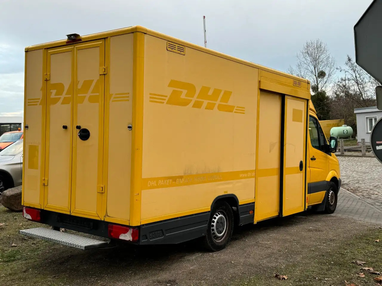 Mercedes-Benz Sprinter/ Koffer/Regalsystem - Bestelwagen gesloten laadbak: afbeelding 3 Mercedes-Benz Sprinter/ Koffer/Regalsystem - Bestelwagen gesloten laadbak: afbeelding 3