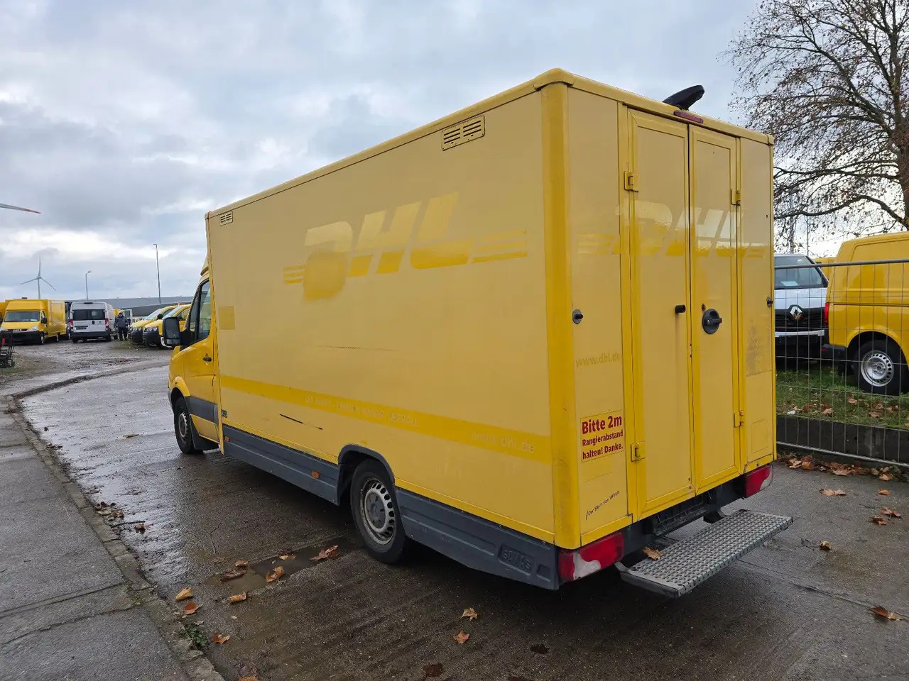 Mercedes-Benz Sprinter/ Koffer/Regalsystem - Bestelwagen gesloten laadbak: afbeelding 4 Mercedes-Benz Sprinter/ Koffer/Regalsystem - Bestelwagen gesloten laadbak: afbeelding 4