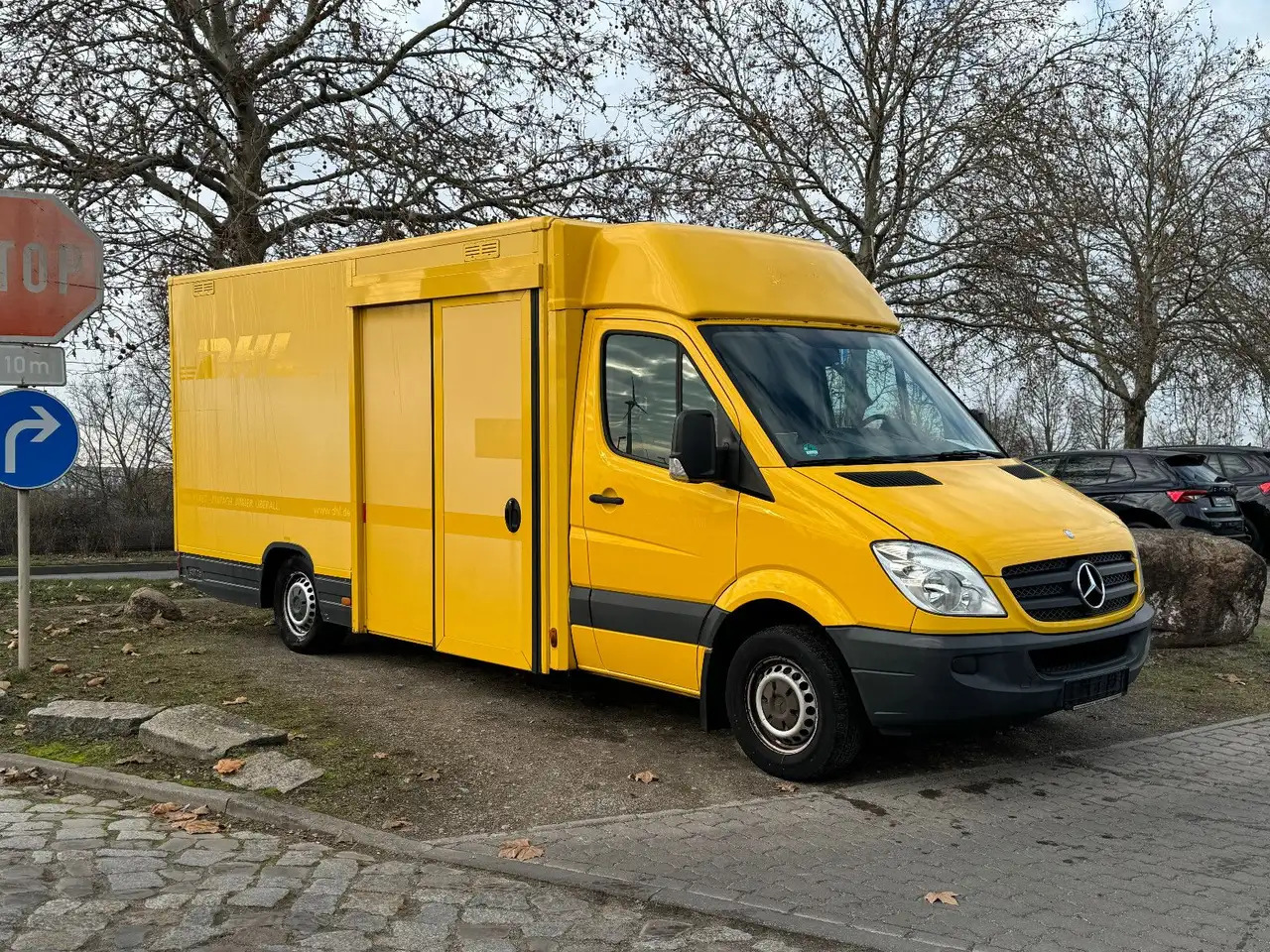 Mercedes-Benz Sprinter/Koffer/Regalsystem/ EU5/ 1. Hand - Bestelwagen gesloten laadbak: afbeelding 2 Mercedes-Benz Sprinter/Koffer/Regalsystem/ EU5/ 1. Hand - Bestelwagen gesloten laadbak: afbeelding 2