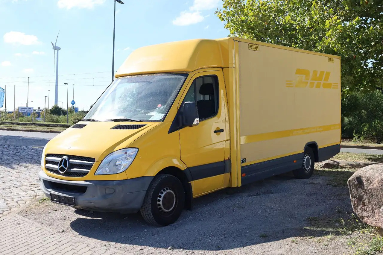 Mercedes-Benz Sprinter/Koffer/Regalsystem/ EU5/ 1. Hand - Bestelwagen gesloten laadbak: afbeelding 3 Mercedes-Benz Sprinter/Koffer/Regalsystem/ EU5/ 1. Hand - Bestelwagen gesloten laadbak: afbeelding 3