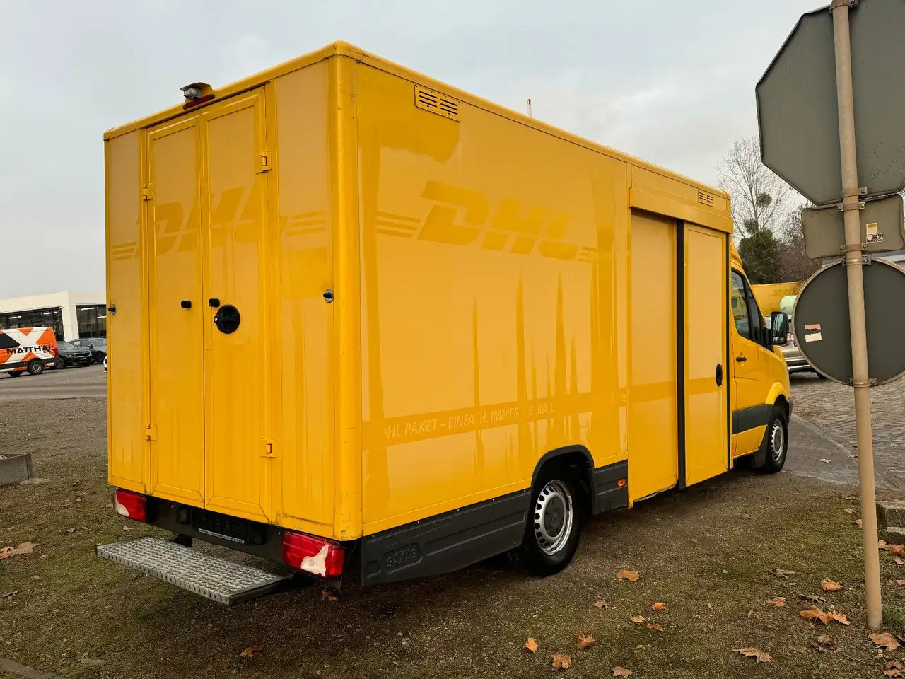 Mercedes-Benz Sprinter/Koffer/Regalsystem/ EU5/ 1. Hand - Bestelwagen gesloten laadbak: afbeelding 5 Mercedes-Benz Sprinter/Koffer/Regalsystem/ EU5/ 1. Hand - Bestelwagen gesloten laadbak: afbeelding 5