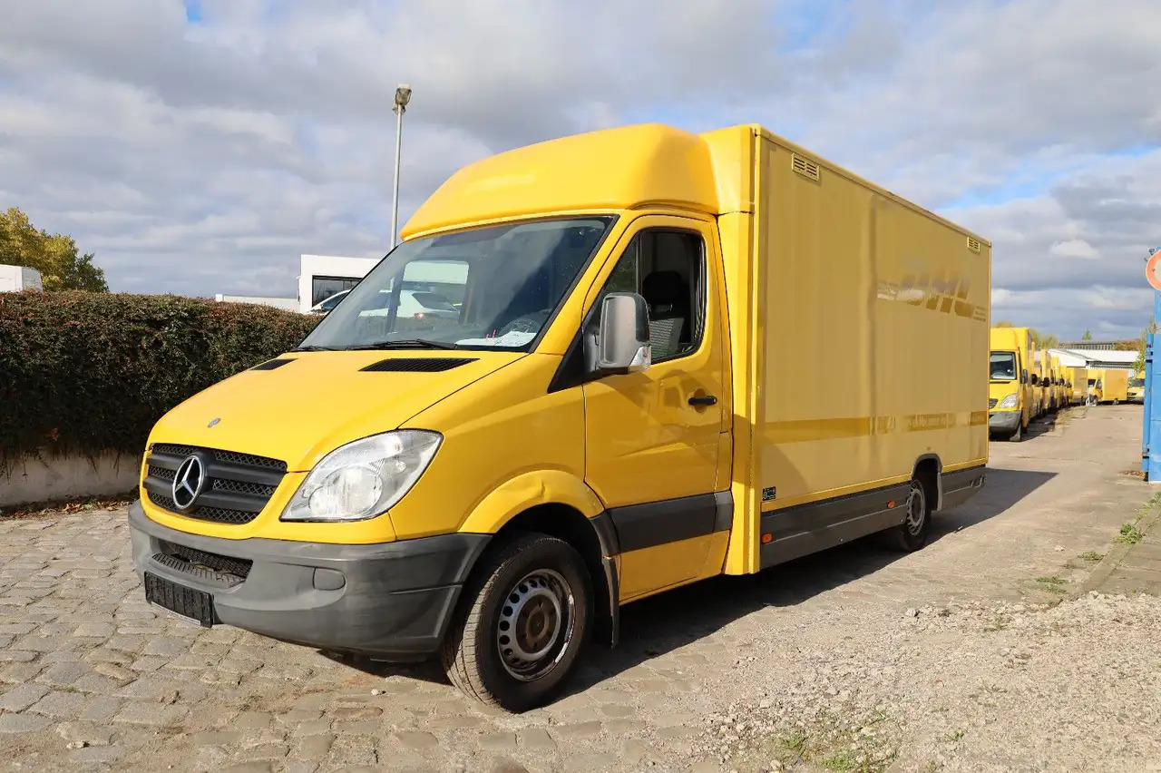 Mercedes-Benz Sprinter/Koffer/Regalsystem/ EU5/ 1. Hand - Bestelwagen gesloten laadbak: afbeelding 2 Mercedes-Benz Sprinter/Koffer/Regalsystem/ EU5/ 1. Hand - Bestelwagen gesloten laadbak: afbeelding 2