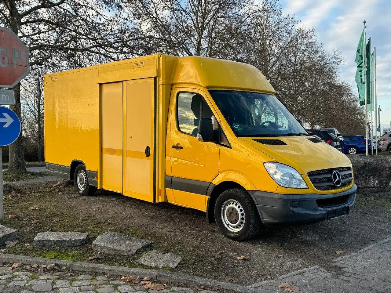 Mercedes-Benz Sprinter/Koffer/Regalsystem/ EU5/ 1. Hand - Bestelwagen gesloten laadbak: afbeelding 1 Mercedes-Benz Sprinter/Koffer/Regalsystem/ EU5/ 1. Hand - Bestelwagen gesloten laadbak: afbeelding 1