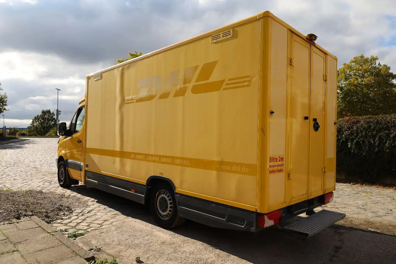 Mercedes-Benz Sprinter/Koffer/Regalsystem/ EU5/ 1. Hand - Bestelwagen gesloten laadbak: afbeelding 4 Mercedes-Benz Sprinter/Koffer/Regalsystem/ EU5/ 1. Hand - Bestelwagen gesloten laadbak: afbeelding 4