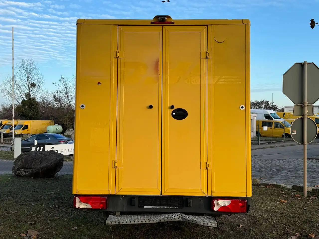 Mercedes-Benz Sprinter/Koffer/Regalsystem/ EU5/ 1. Hand - Bestelwagen gesloten laadbak: afbeelding 5 Mercedes-Benz Sprinter/Koffer/Regalsystem/ EU5/ 1. Hand - Bestelwagen gesloten laadbak: afbeelding 5