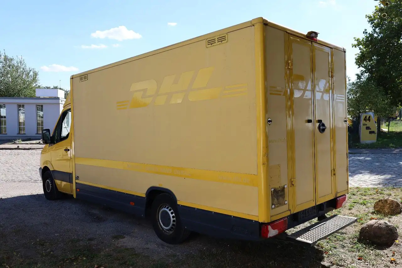 Mercedes-Benz Sprinter/Koffer/Regalsystem/ EU5/ 1. Hand - Bestelwagen gesloten laadbak: afbeelding 4 Mercedes-Benz Sprinter/Koffer/Regalsystem/ EU5/ 1. Hand - Bestelwagen gesloten laadbak: afbeelding 4