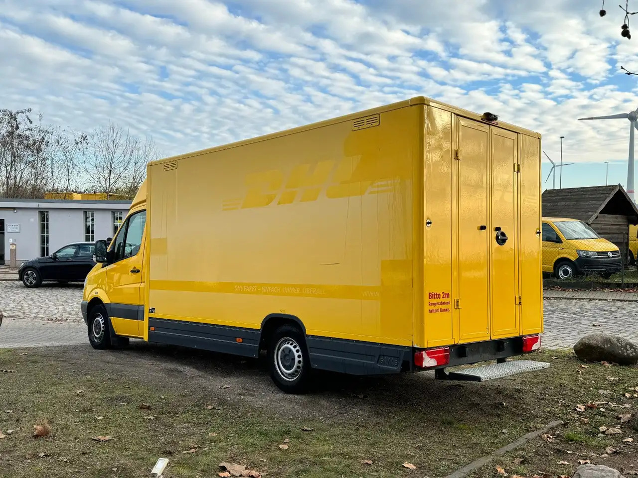 Mercedes-Benz Sprinter/Koffer/Regalsystem/ EU5/ 1. Hand - Bestelwagen gesloten laadbak: afbeelding 4 Mercedes-Benz Sprinter/Koffer/Regalsystem/ EU5/ 1. Hand - Bestelwagen gesloten laadbak: afbeelding 4