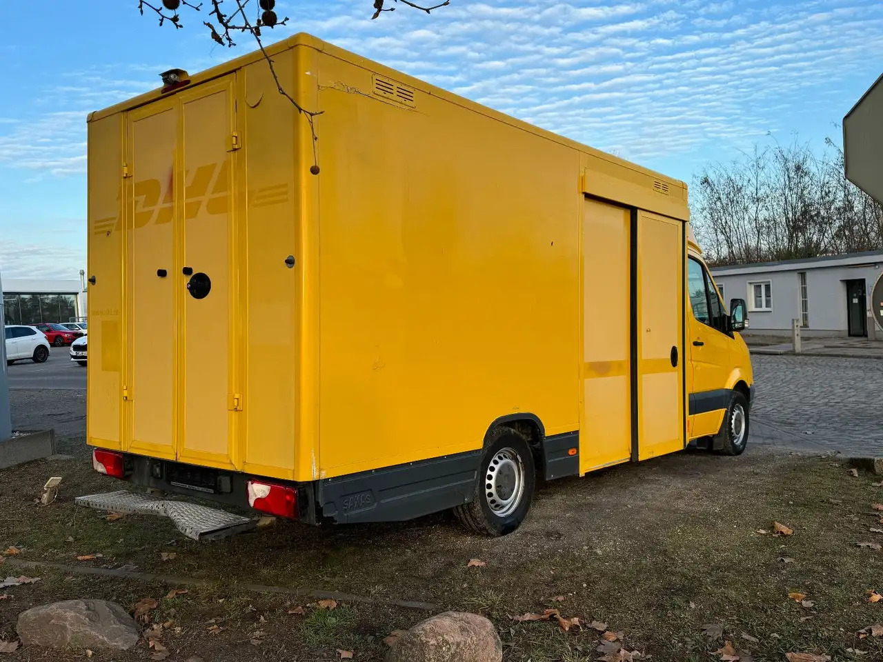 Mercedes-Benz Sprinter/Koffer/Regalsystem/ EU5/ 1. Hand - Bestelwagen gesloten laadbak: afbeelding 4 Mercedes-Benz Sprinter/Koffer/Regalsystem/ EU5/ 1. Hand - Bestelwagen gesloten laadbak: afbeelding 4