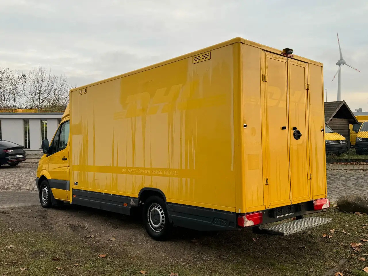 Mercedes-Benz Sprinter/Koffer/Regalsystem/ EU5/ 1. Hand - Bestelwagen gesloten laadbak: afbeelding 3 Mercedes-Benz Sprinter/Koffer/Regalsystem/ EU5/ 1. Hand - Bestelwagen gesloten laadbak: afbeelding 3