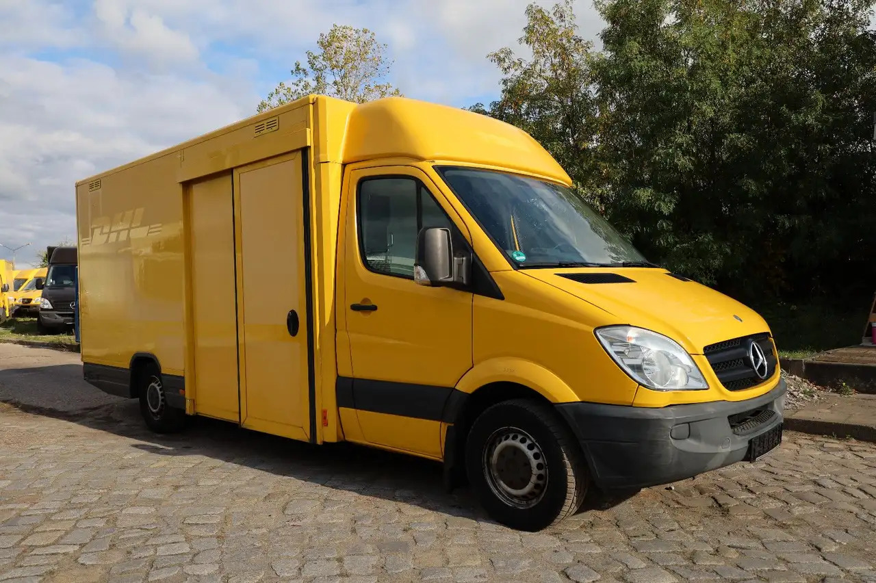 Mercedes-Benz Sprinter/Koffer/Regalsystem/ EU5/ 1. Hand - Bestelwagen gesloten laadbak: afbeelding 1 Mercedes-Benz Sprinter/Koffer/Regalsystem/ EU5/ 1. Hand - Bestelwagen gesloten laadbak: afbeelding 1