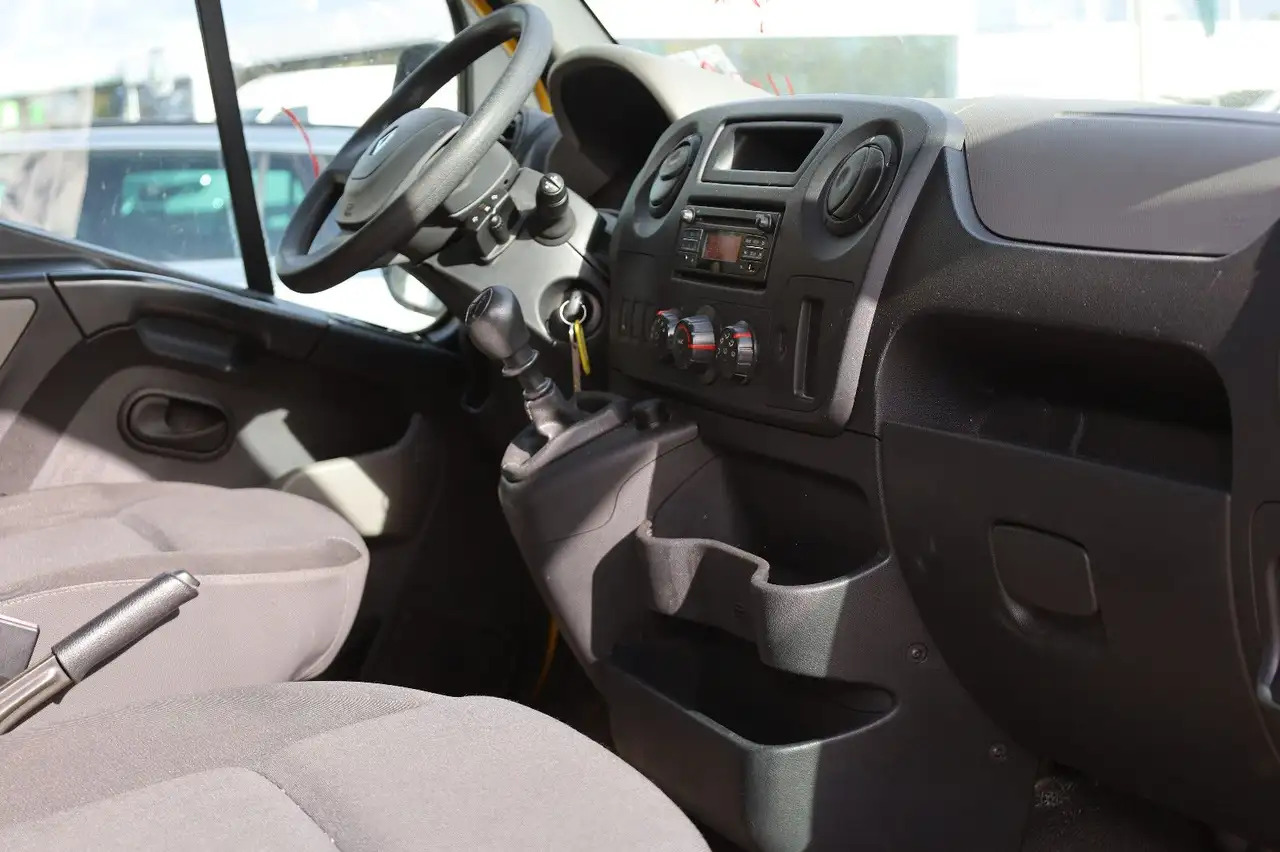 Gesloten bestelwagen Renault Master Kasten/Scheckheft/1. Hand: afbeelding 11