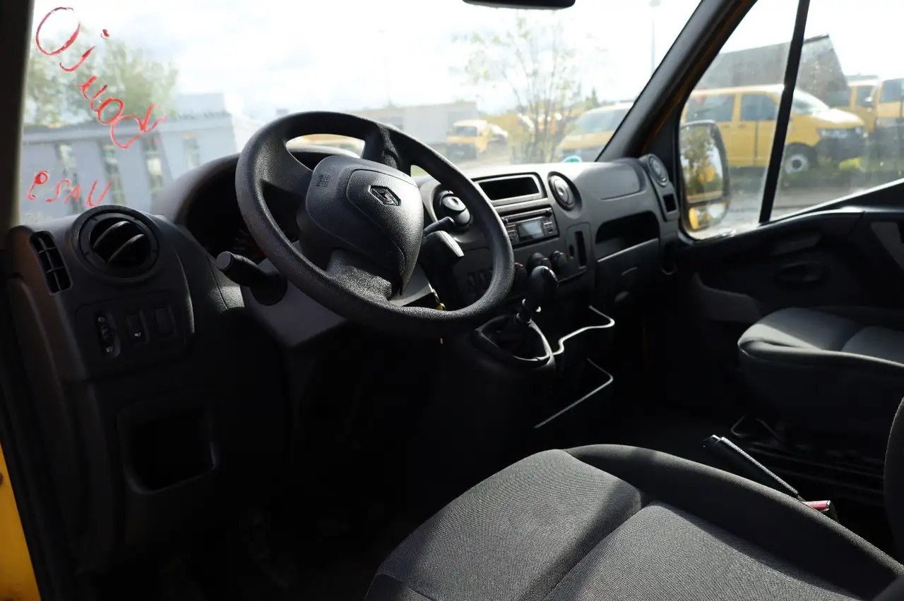 Gesloten bestelwagen Renault Master Kasten/Scheckheft/1. Hand: afbeelding 10