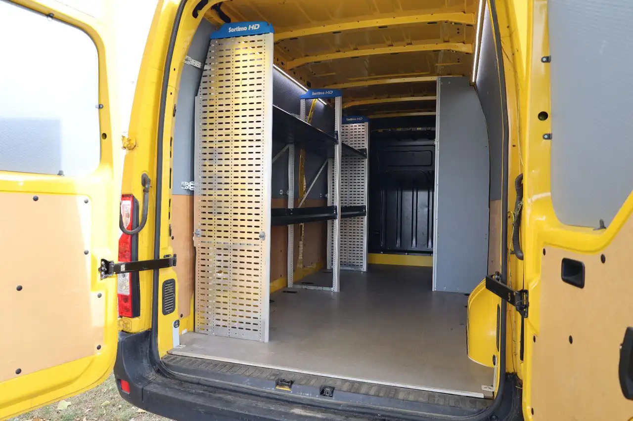 Gesloten bestelwagen Renault Master Kasten/Scheckheft/1. Hand: afbeelding 9
