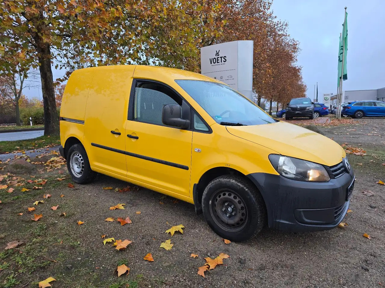 Volkswagen Caddy/62kW/Van/EU5/Scheckheft - Gesloten bestelwagen: afbeelding 1 Volkswagen Caddy/62kW/Van/EU5/Scheckheft - Gesloten bestelwagen: afbeelding 1