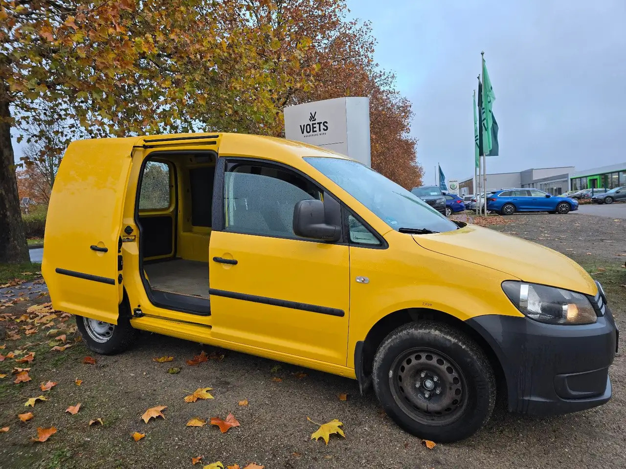 Volkswagen Caddy/62kW/Van/EU5/Scheckheft - Gesloten bestelwagen: afbeelding 5 Volkswagen Caddy/62kW/Van/EU5/Scheckheft - Gesloten bestelwagen: afbeelding 5