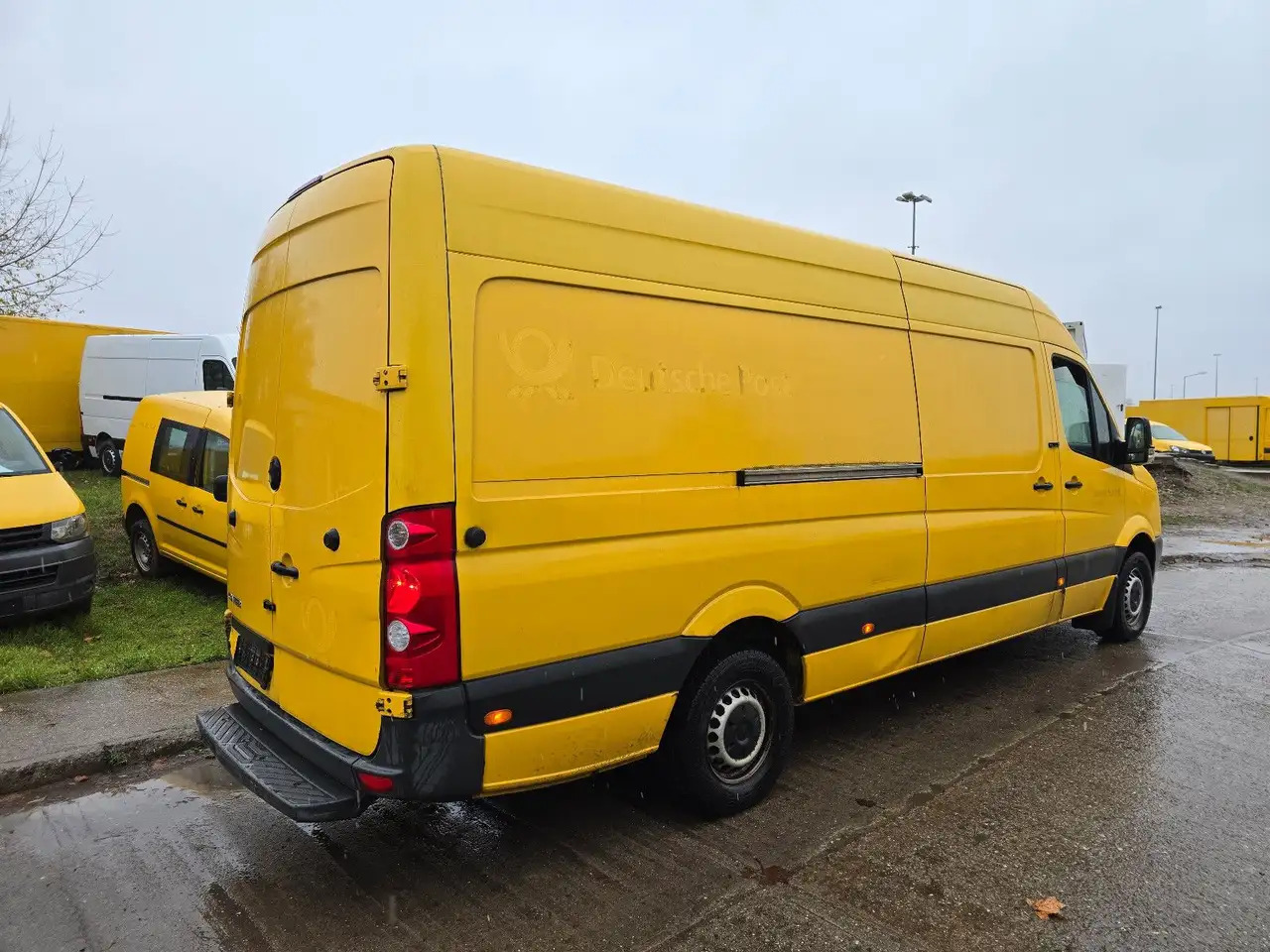 Volkswagen Crafter Kasten 35 lang L3H2 - Gesloten bestelwagen: afbeelding 3 Volkswagen Crafter Kasten 35 lang L3H2 - Gesloten bestelwagen: afbeelding 3