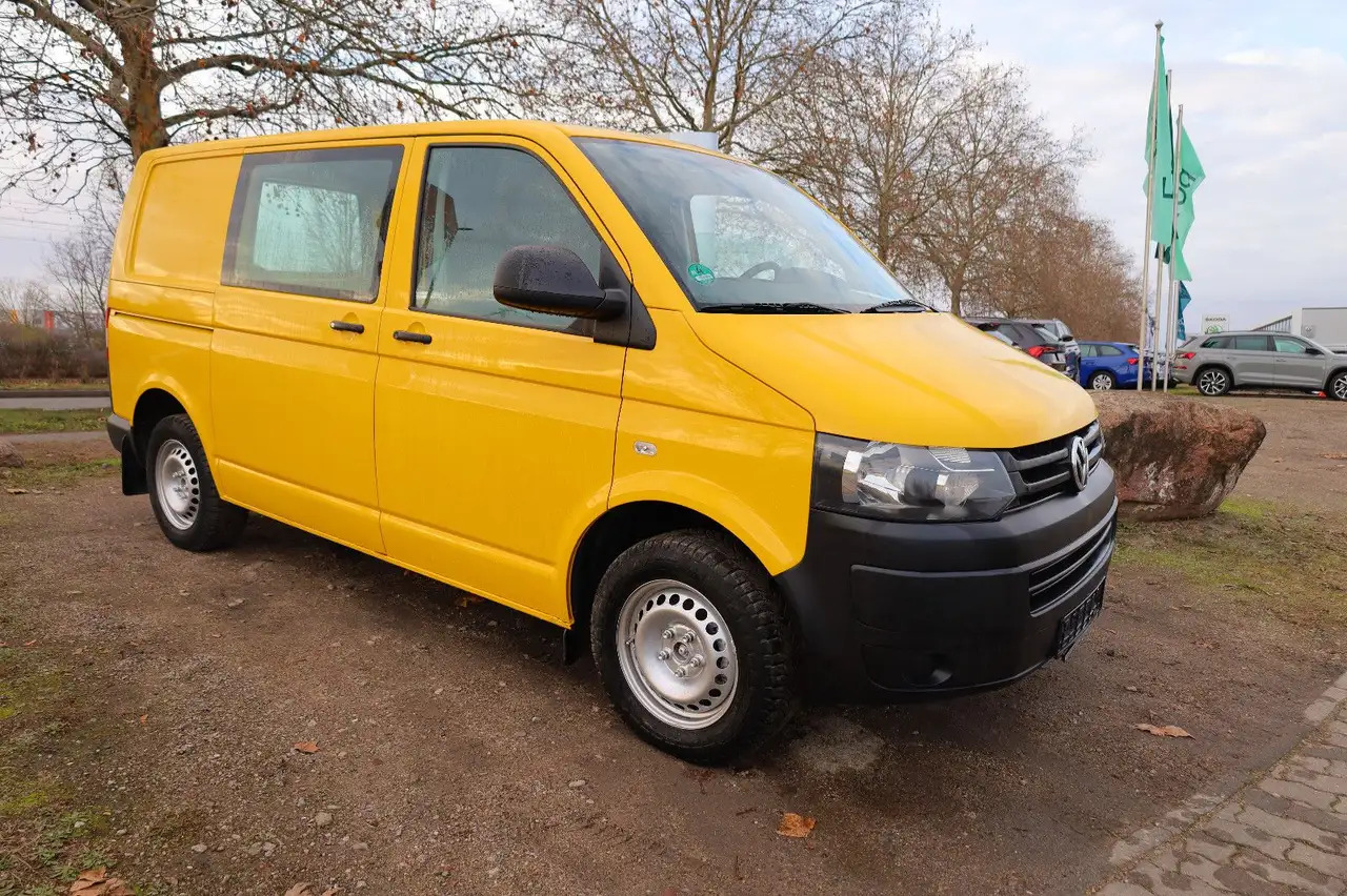 Volkswagen T5 Transporter/ 2.0 TDI/EU5/1.Hand - Gesloten bestelwagen: afbeelding 1 Volkswagen T5 Transporter/ 2.0 TDI/EU5/1.Hand - Gesloten bestelwagen: afbeelding 1