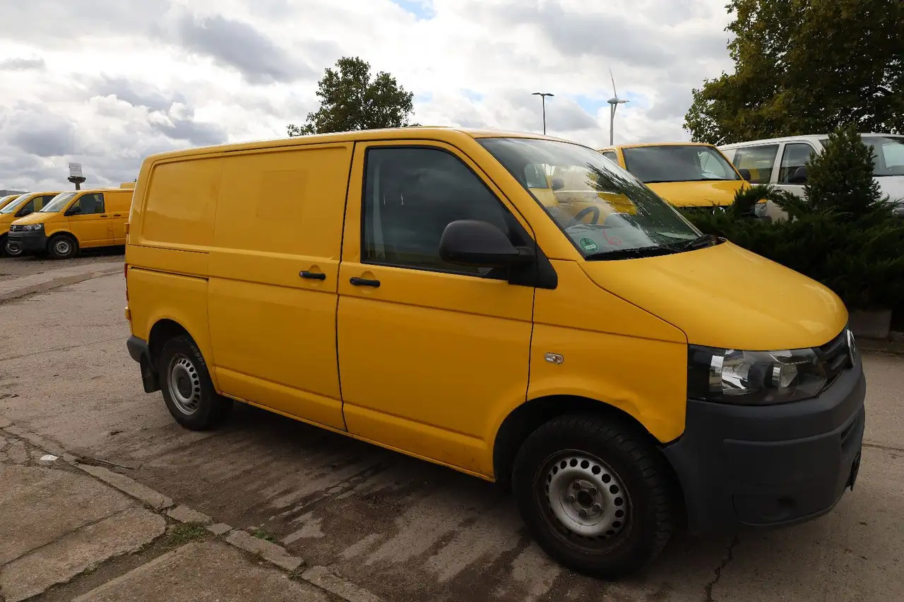 Volkswagen T5 Transporter/ 2.0 TDI/EU5/Flügeltüren - Gesloten bestelwagen: afbeelding 2 Volkswagen T5 Transporter/ 2.0 TDI/EU5/Flügeltüren - Gesloten bestelwagen: afbeelding 2
