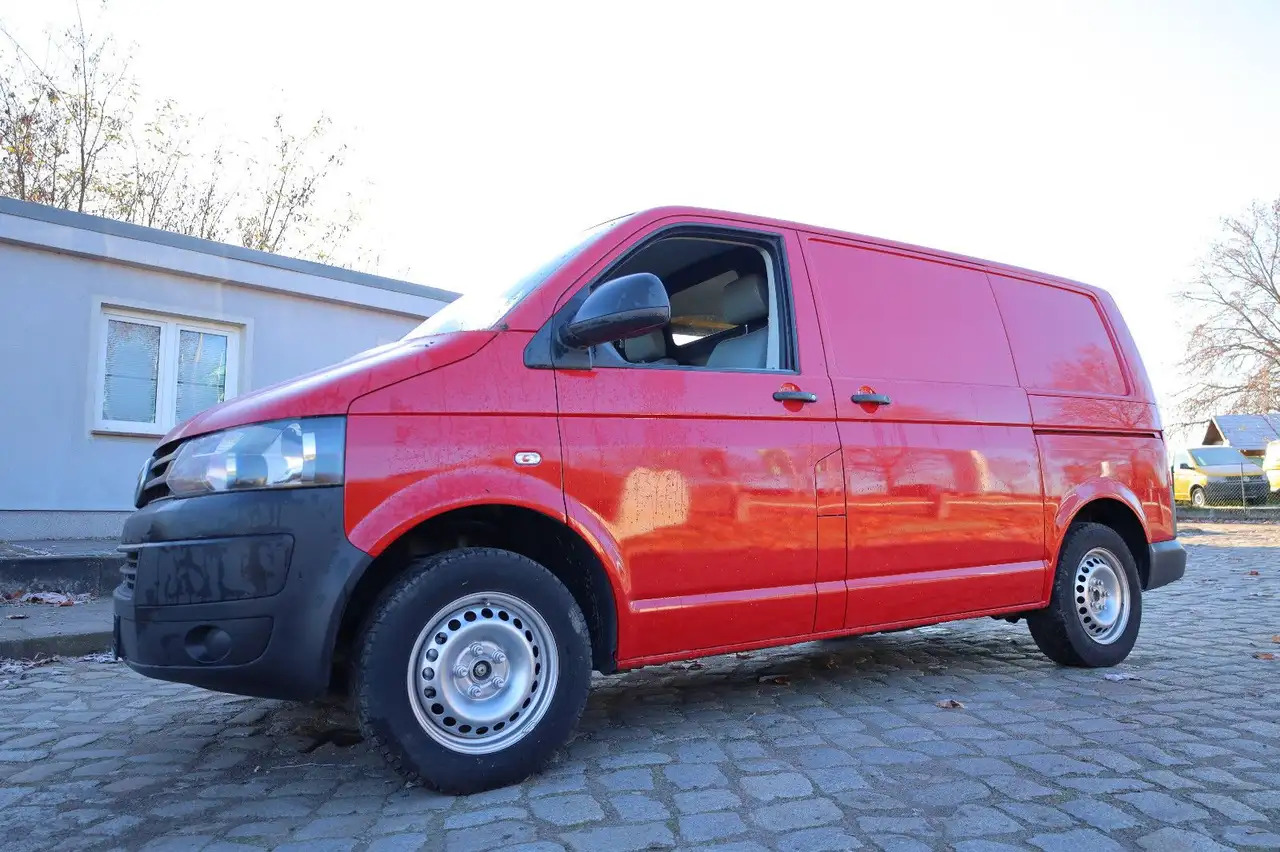 Volkswagen T5 Transporter Kasten-Kombi 2.0 TDI/EU5/1.Hand - Gesloten bestelwagen: afbeelding 1 Volkswagen T5 Transporter Kasten-Kombi 2.0 TDI/EU5/1.Hand - Gesloten bestelwagen: afbeelding 1
