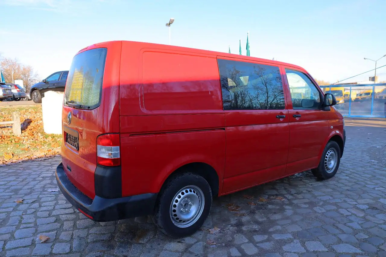 Volkswagen T5 Transporter Kasten-Kombi 2.0 TDI/EU5/1.Hand - Gesloten bestelwagen: afbeelding 4 Volkswagen T5 Transporter Kasten-Kombi 2.0 TDI/EU5/1.Hand - Gesloten bestelwagen: afbeelding 4