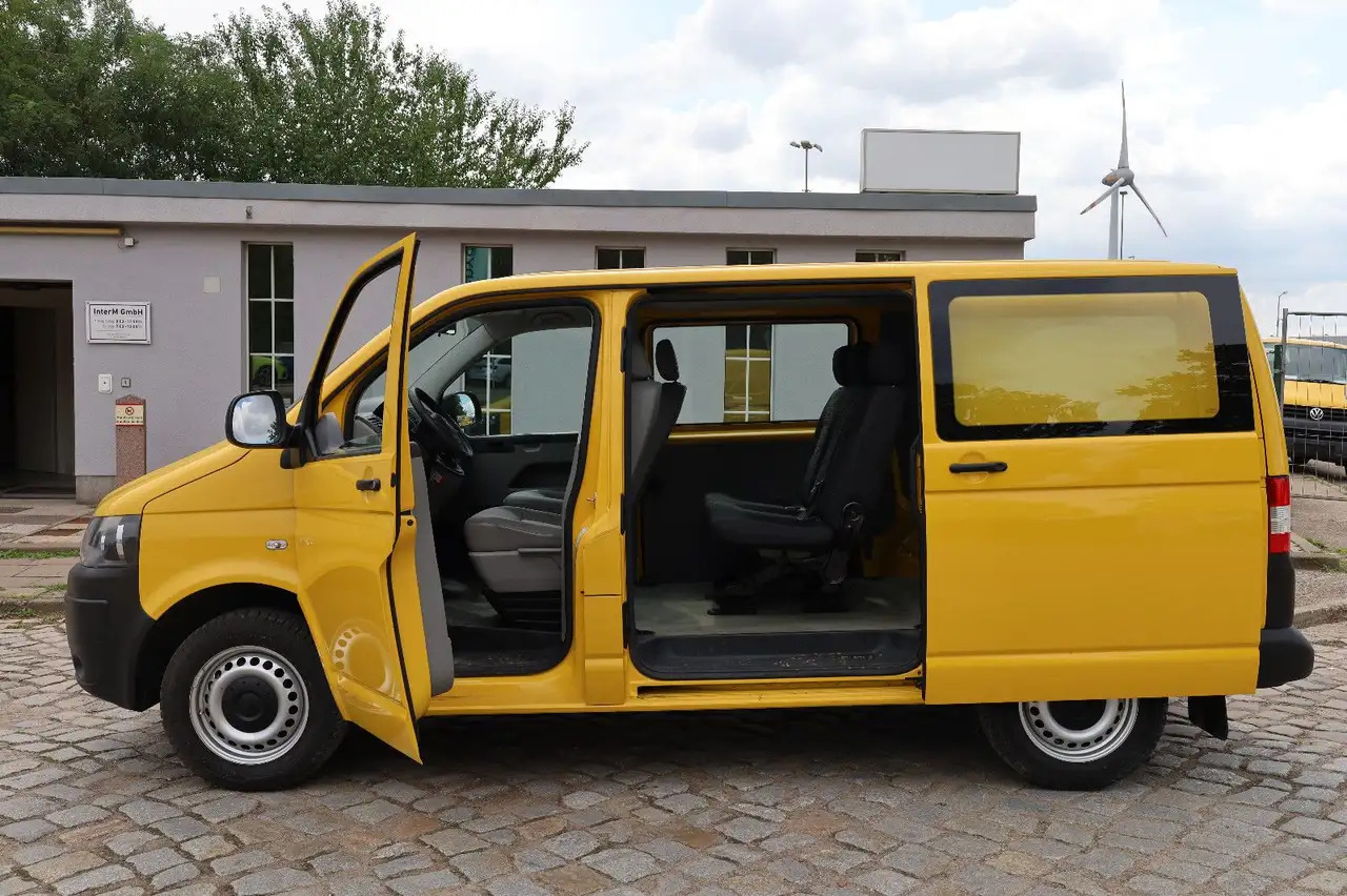 Volkswagen T5 Transporter Kasten-Kombi 2.0 TDI/EU5/5-Sitze - Personenwagen: afbeelding 1 Volkswagen T5 Transporter Kasten-Kombi 2.0 TDI/EU5/5-Sitze - Personenwagen: afbeelding 1