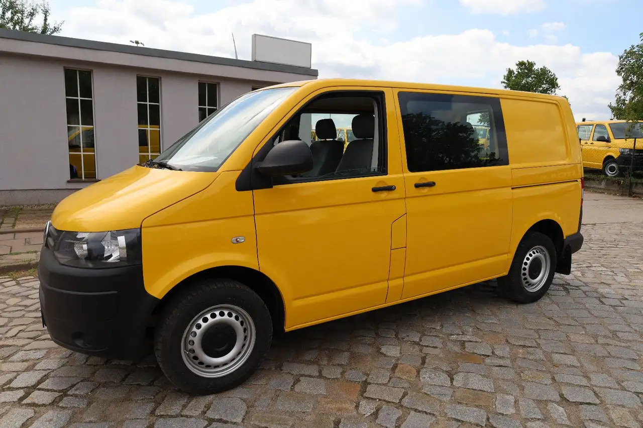 Volkswagen T5 Transporter Kasten-Kombi 2.0 TDI/EU5/5-Sitze - Personenwagen: afbeelding 3 Volkswagen T5 Transporter Kasten-Kombi 2.0 TDI/EU5/5-Sitze - Personenwagen: afbeelding 3
