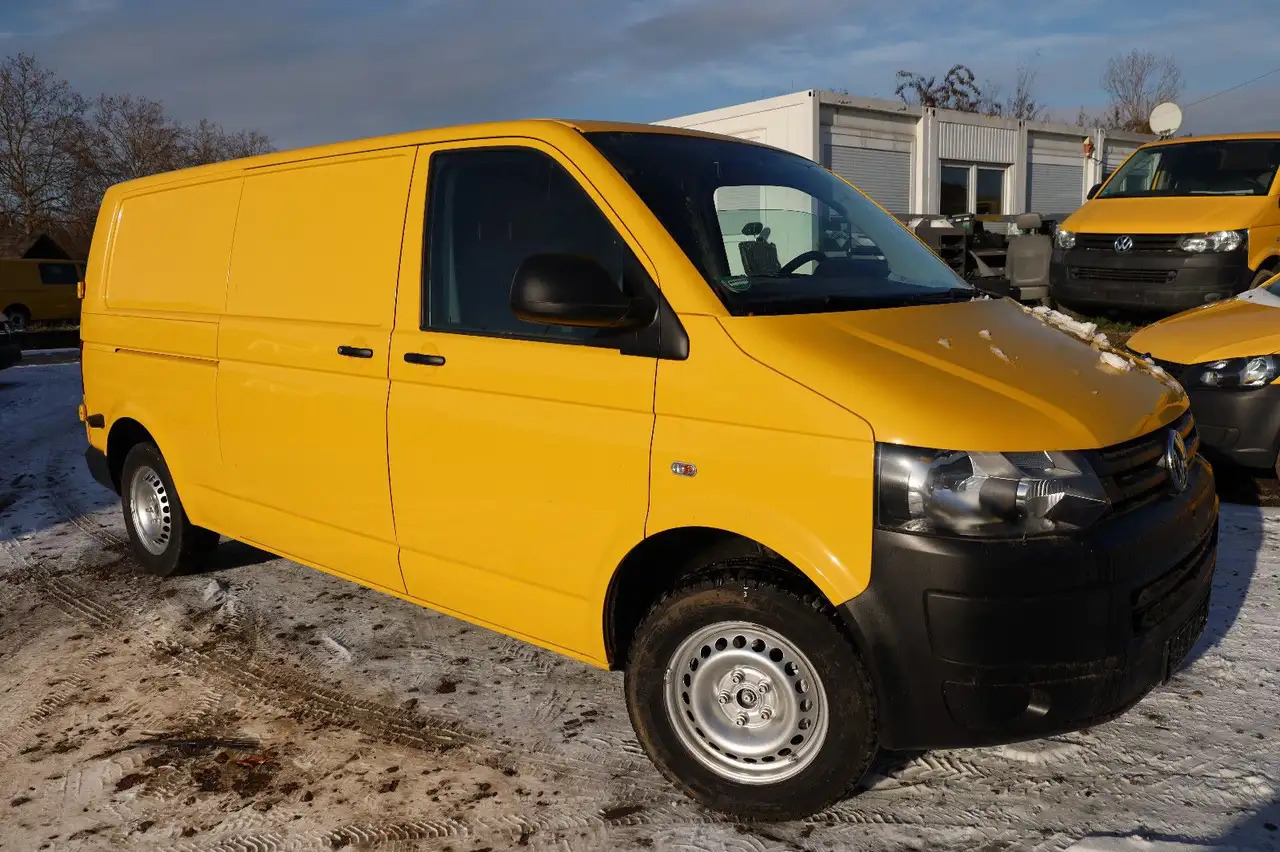 Volkswagen T5 Transporter MAXI 2.0 TDI/EU5/Flügeltüren - Gesloten bestelwagen: afbeelding 1 Volkswagen T5 Transporter MAXI 2.0 TDI/EU5/Flügeltüren - Gesloten bestelwagen: afbeelding 1
