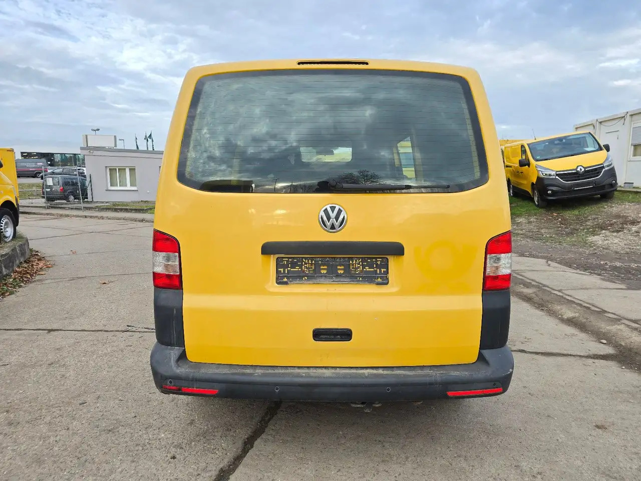 Volkswagen T5 lang Transporter Kasten-Kombi 2.0 TDI/EU5 - Gesloten bestelwagen: afbeelding 5 Volkswagen T5 lang Transporter Kasten-Kombi 2.0 TDI/EU5 - Gesloten bestelwagen: afbeelding 5