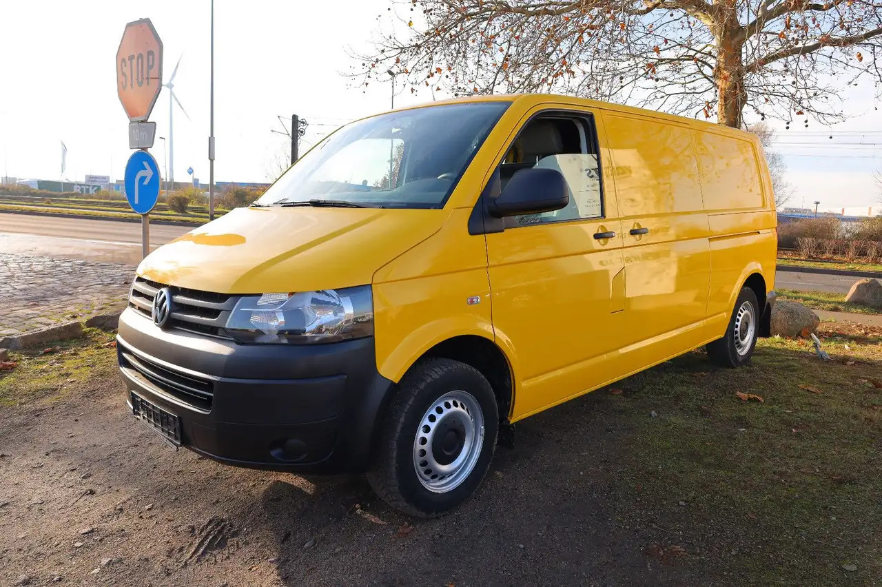 Volkswagen T5 lang Transporter Kasten-Kombi 2.0 TDI/EU5 - Gesloten bestelwagen: afbeelding 1 Volkswagen T5 lang Transporter Kasten-Kombi 2.0 TDI/EU5 - Gesloten bestelwagen: afbeelding 1