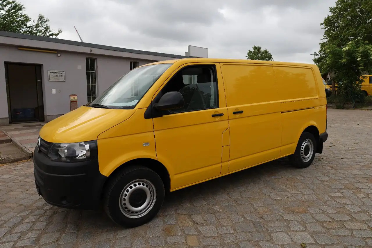 Volkswagen T5 lang Transporter Kasten-Kombi 2.0 TDI/EU5 - Gesloten bestelwagen: afbeelding 3 Volkswagen T5 lang Transporter Kasten-Kombi 2.0 TDI/EU5 - Gesloten bestelwagen: afbeelding 3