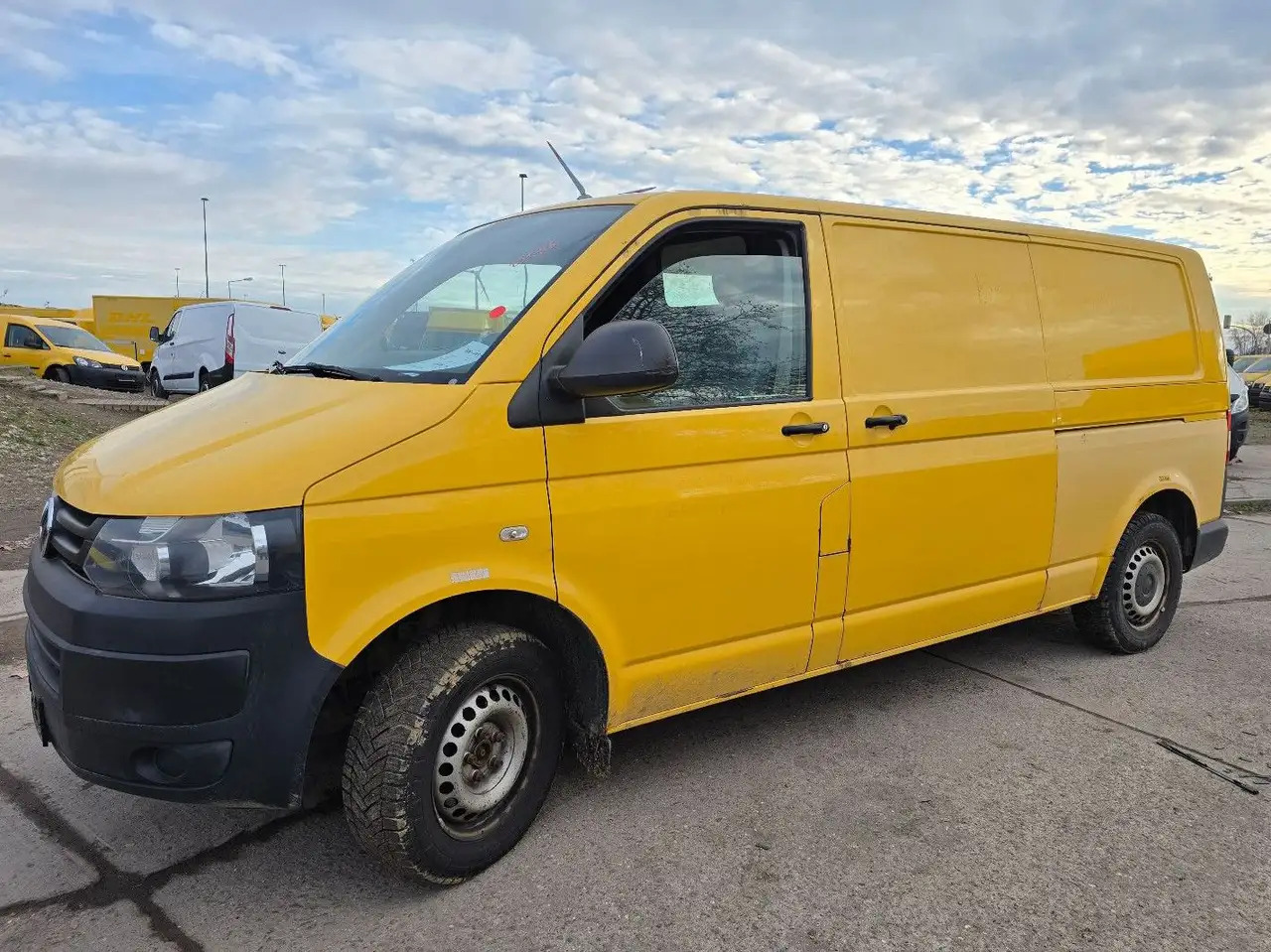 Volkswagen T5 lang Transporter Kasten-Kombi 2.0 TDI/EU5 - Gesloten bestelwagen: afbeelding 1 Volkswagen T5 lang Transporter Kasten-Kombi 2.0 TDI/EU5 - Gesloten bestelwagen: afbeelding 1