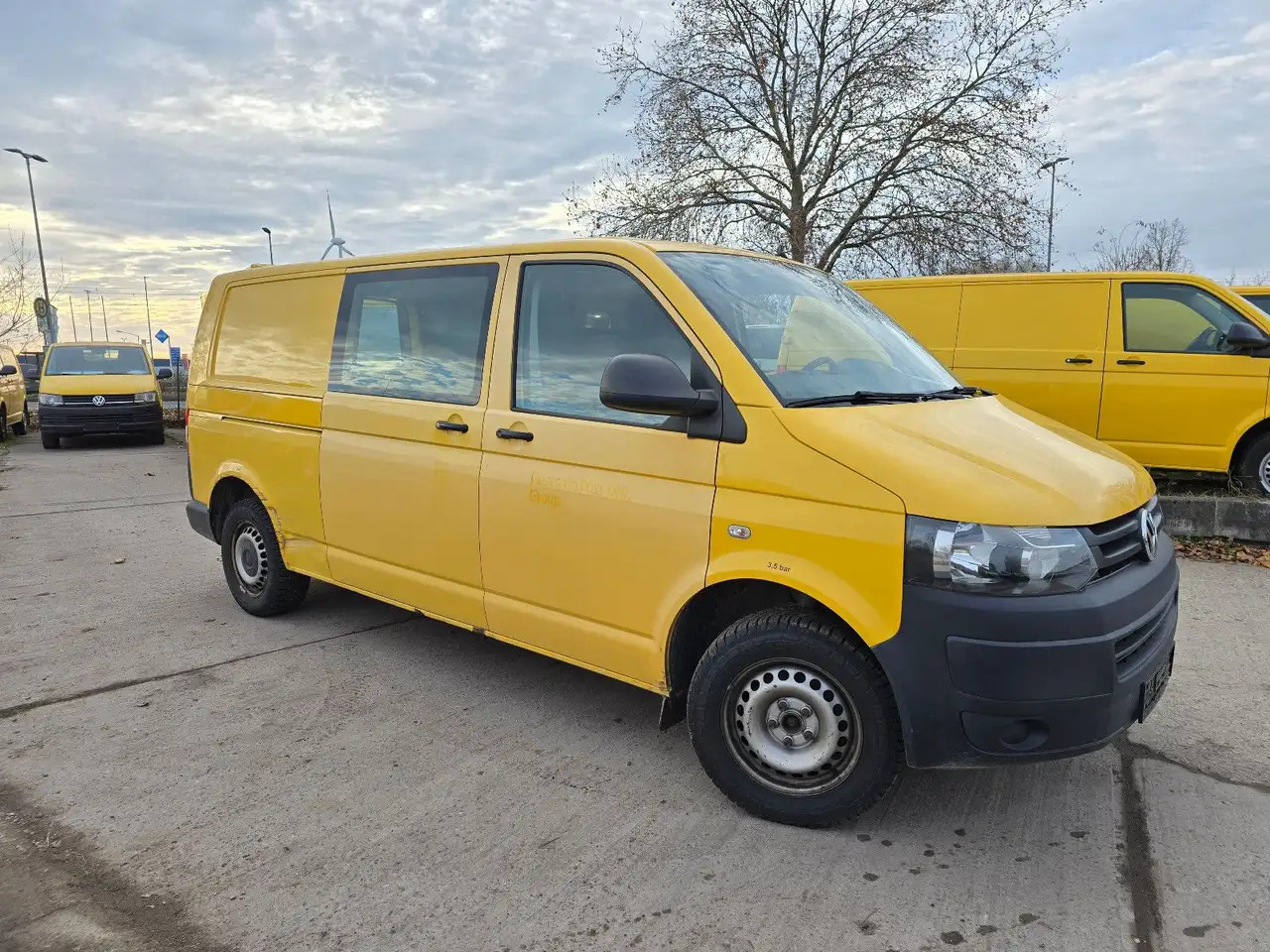 Volkswagen T5 lang Transporter Kasten-Kombi 2.0 TDI/EU5 - Gesloten bestelwagen: afbeelding 2 Volkswagen T5 lang Transporter Kasten-Kombi 2.0 TDI/EU5 - Gesloten bestelwagen: afbeelding 2