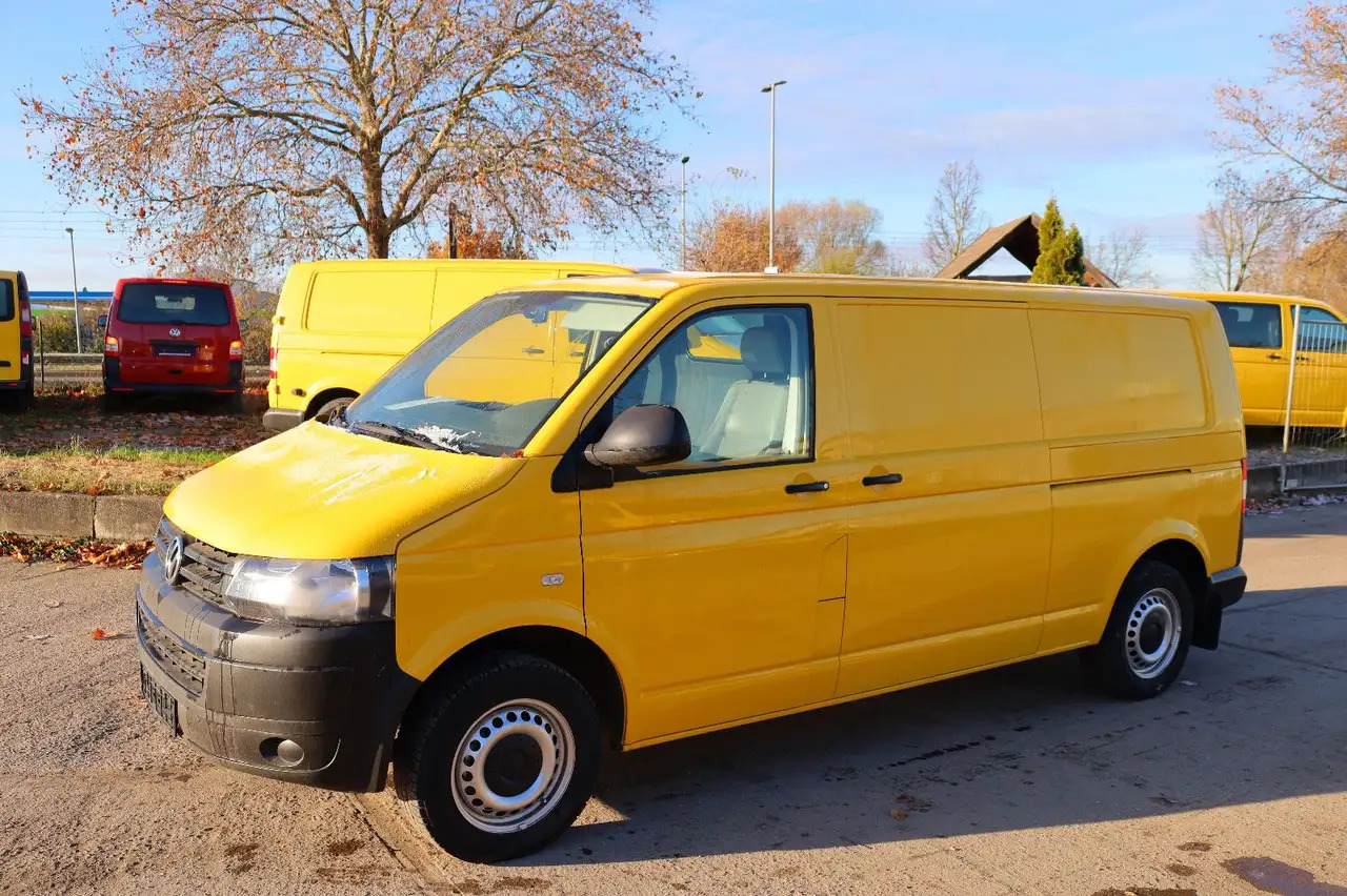 Volkswagen T5 lang Transporter Kasten-Kombi 2.0 TDI/EU5 - Gesloten bestelwagen: afbeelding 2 Volkswagen T5 lang Transporter Kasten-Kombi 2.0 TDI/EU5 - Gesloten bestelwagen: afbeelding 2