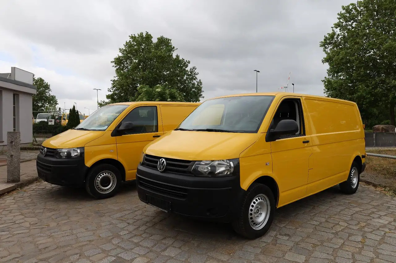 Volkswagen T5 lang Transporter Kasten-Kombi 2.0 TDI/EU5 - Gesloten bestelwagen: afbeelding 1 Volkswagen T5 lang Transporter Kasten-Kombi 2.0 TDI/EU5 - Gesloten bestelwagen: afbeelding 1