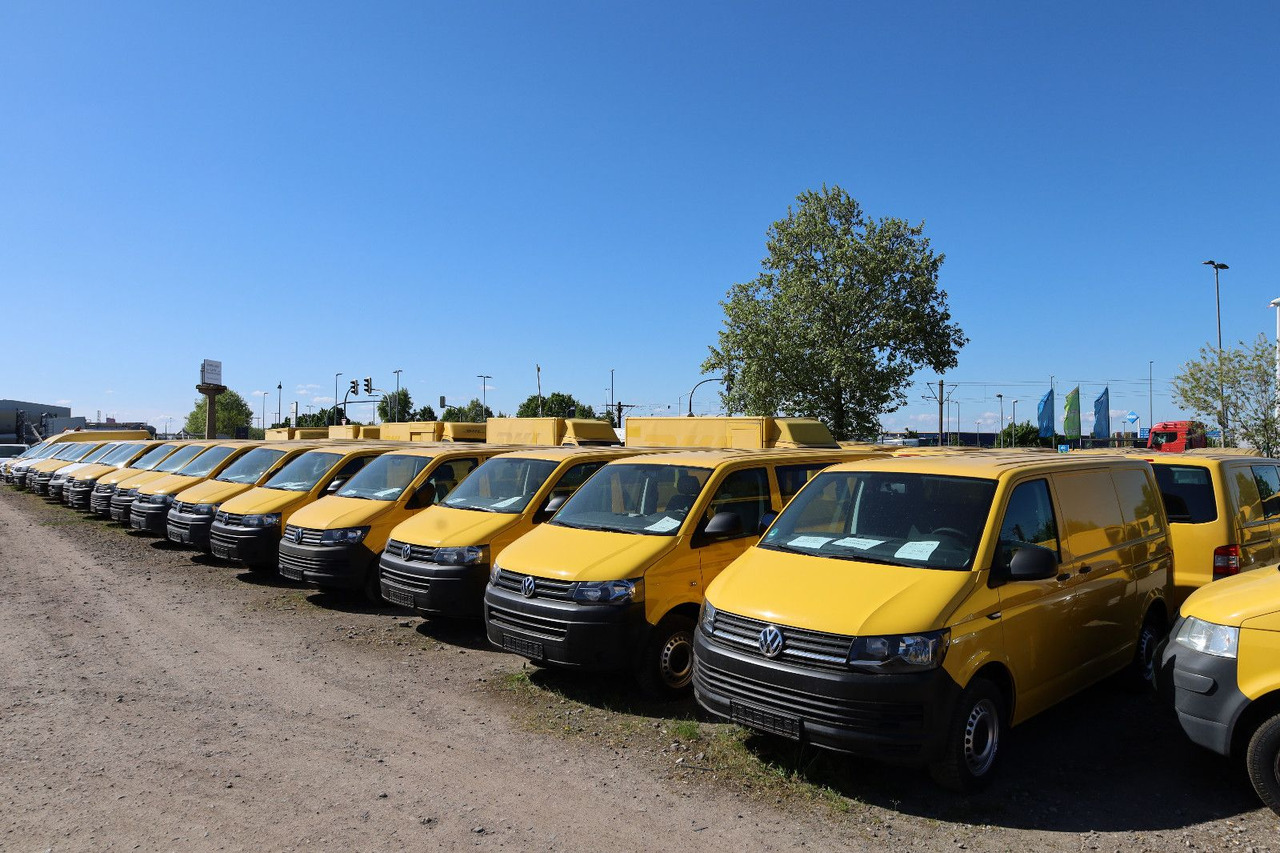 Volkswagen T6 Transporter Kasten2.0 TDI/EU5/1.Hand - Kleine bestelwagen: afbeelding 1 Volkswagen T6 Transporter Kasten2.0 TDI/EU5/1.Hand - Kleine bestelwagen: afbeelding 1