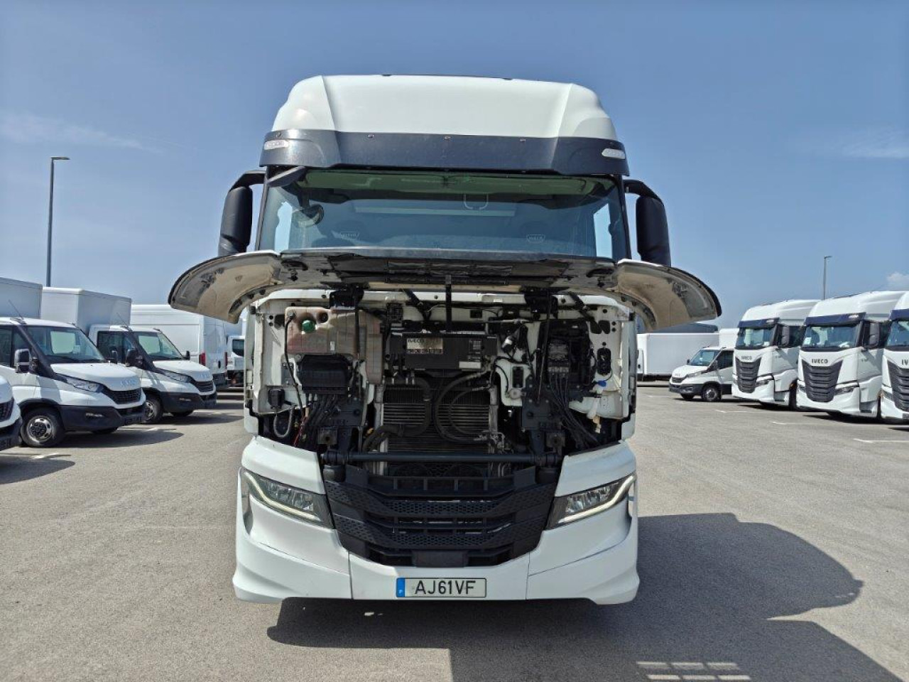 IVECO Stralis AS440S46T/P2LNG Euro6 Intarder Klima - Trekker: afbeelding 2 IVECO Stralis AS440S46T/P2LNG Euro6 Intarder Klima - Trekker: afbeelding 2